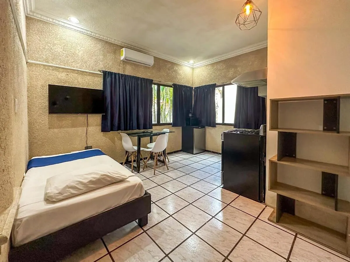 Loft Margarita - Pool & Bbq - Excelente Zona Apartment Merida Mexico