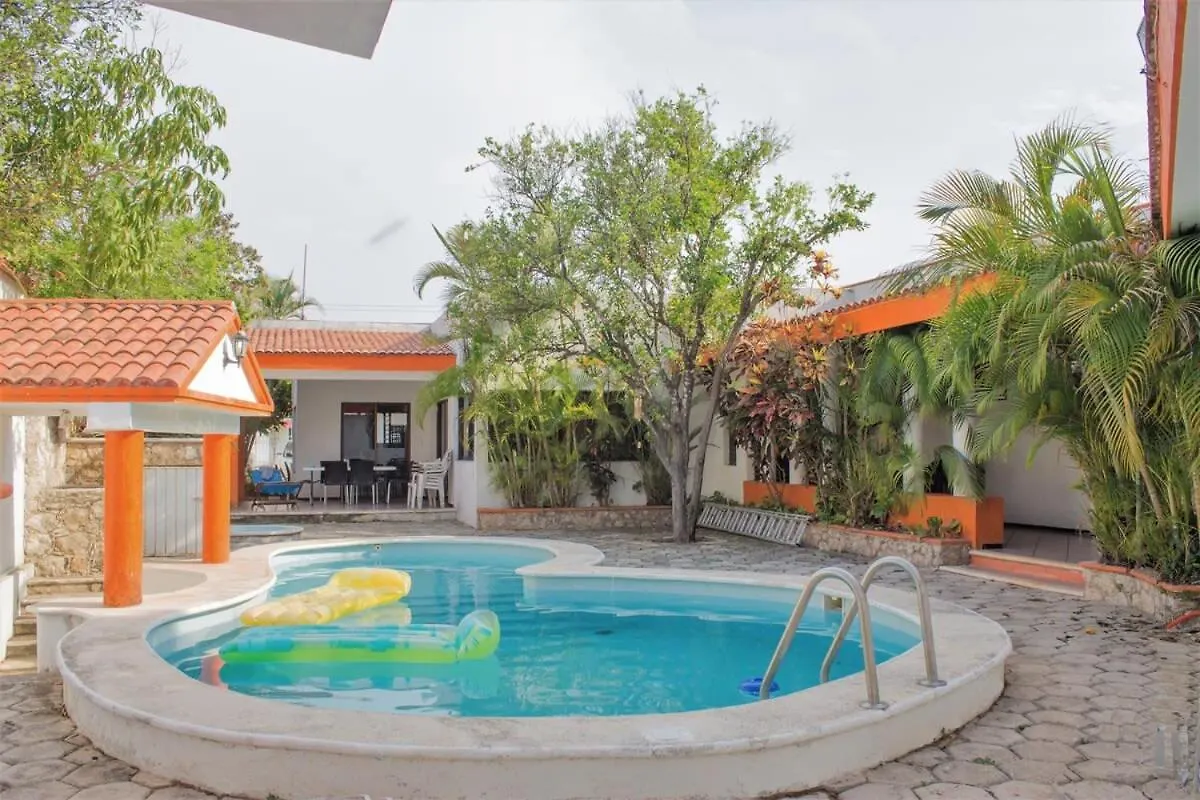 Loft Margarita - Pool & Bbq - Excelente Zona Apartment Merida Mexico